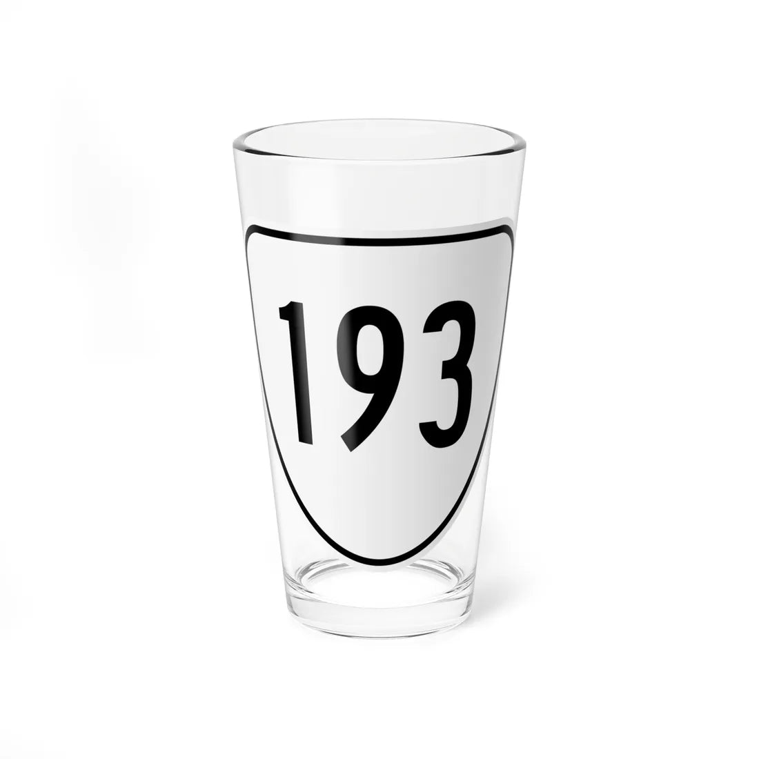 Virginia 193 1956 (Virginia) (Road Sign) Pint Glss 16oz 16oz - Go Mug Yourself