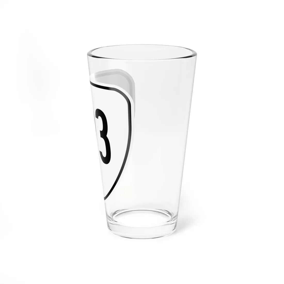 Virginia 193 1956 (Virginia) (Road Sign) Pint Glss 16oz - Go Mug Yourself