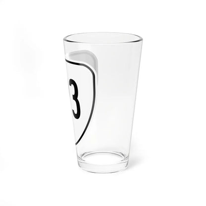 Virginia 193 1956 (Virginia) (Road Sign) Pint Glss 16oz - Go Mug Yourself