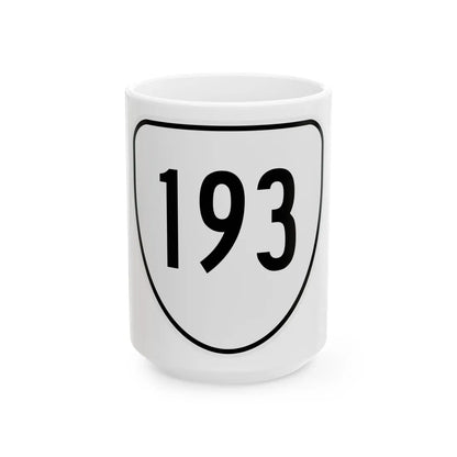 Virginia 193 1956 (Virginia) (Road Sign) White Coffee Mug 15oz - Go Mug Yourself