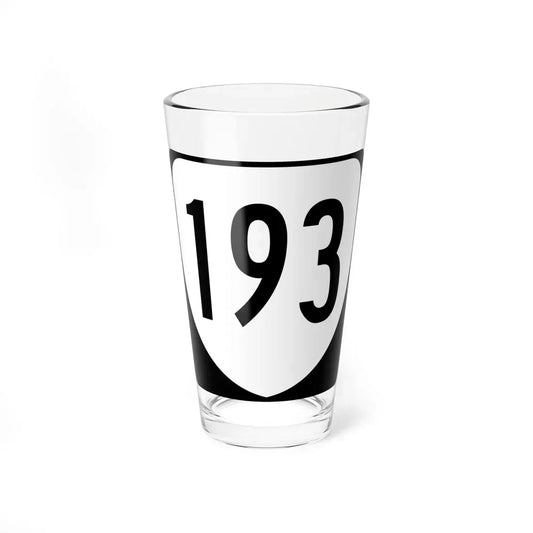 Virginia 193 1980 (Virginia) (Road Sign) Pint Glass 16oz 16oz - Go Mug Yourself