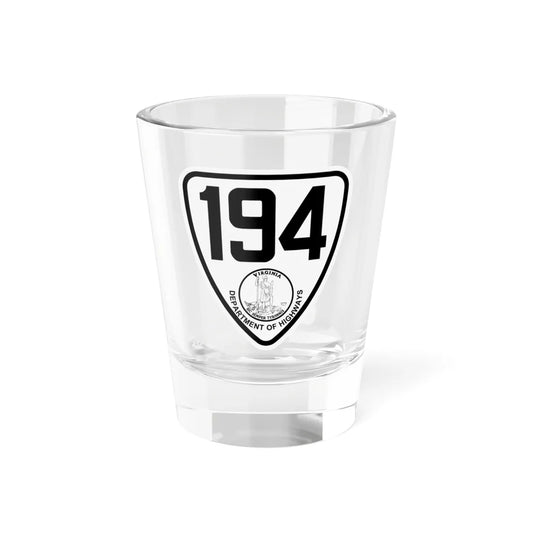Virginia 194 1924 (Virginia) (Road Sign) Shot Glass 1.5oz 1.5oz - Go Mug Yourself
