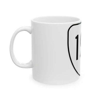 Virginia 194 1956 (Virginia) (Road Sign) White Coffee Mug - Go Mug Yourself
