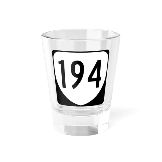Virginia 194 1980 (Virginia) (Road Sign) Shot Glass 1.5oz 1.5oz - Go Mug Yourself