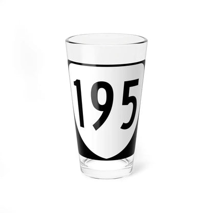 Virginia 195 1980 (Virginia) (Road Sign) Pint Glass 16oz 16oz - Go Mug Yourself