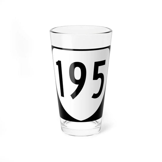 Virginia 195 1980 (Virginia) (Road Sign) Pint Glass 16oz 16oz - Go Mug Yourself