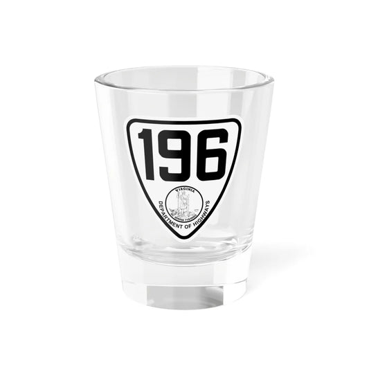 Virginia 196 1924 (Virginia) (Road Sign) Shot Glass 1.5oz 1.5oz - Go Mug Yourself