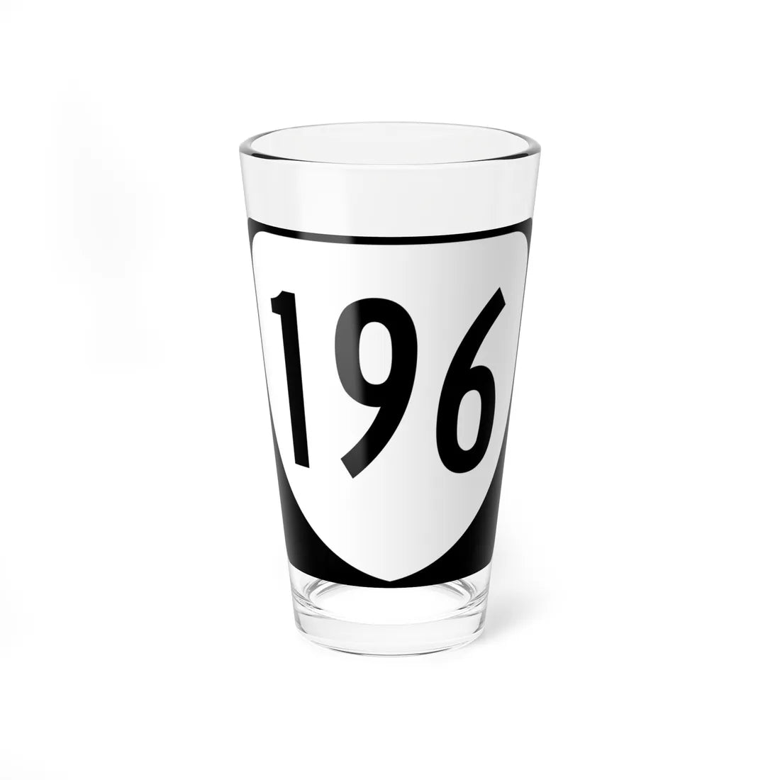 Virginia 196 1980 (Virginia) (Road Sign) Pint Glss 16oz 16oz - Go Mug Yourself