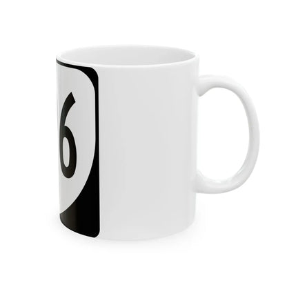 Virginia 196 1980 (Virginia) (Road Sign) White Coffee Mug - Go Mug Yourself