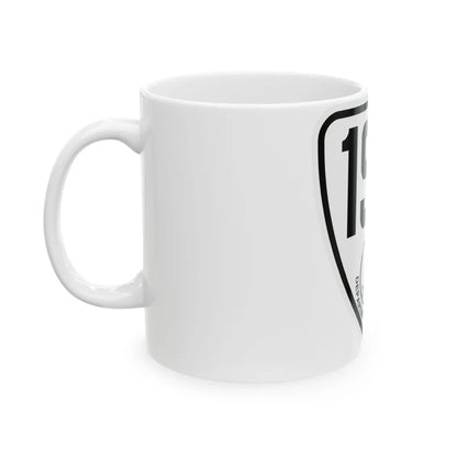 Virginia 197 1924 (Virginia) (Road Sign) White Coffee Mug - Go Mug Yourself