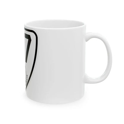 Virginia 197 1924 (Virginia) (Road Sign) White Coffee Mug - Go Mug Yourself