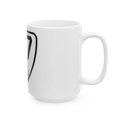 Virginia 197 1924 (Virginia) (Road Sign) White Coffee Mug - Go Mug Yourself