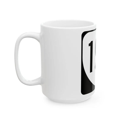 Virginia 197 1980 (Virginia) (Road Sign) White Coffee Mug - Go Mug Yourself