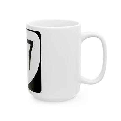 Virginia 197 1980 (Virginia) (Road Sign) White Coffee Mug - Go Mug Yourself