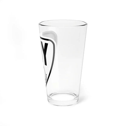 Virginia 19Y 1924 (Virginia) (Road Sign) Pint Glass 16oz - Go Mug Yourself