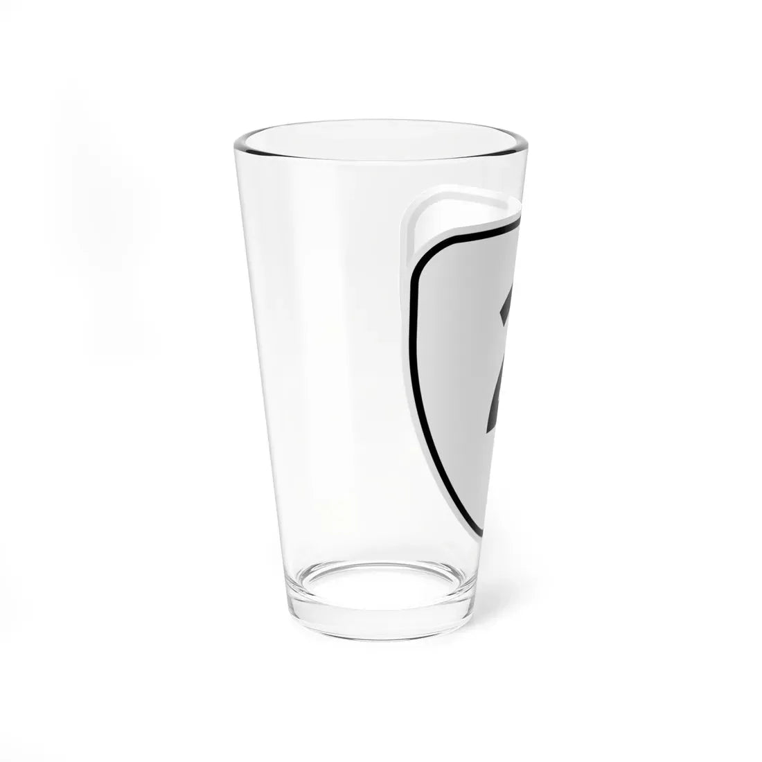 Virginia 2 1956 (Virginia) (Road Sign) Pint Glass 16oz - Go Mug Yourself