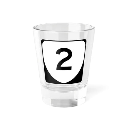 Virginia 2 (Virginia) (Road Sign) Shot Glass 1.5oz 1.5oz - Go Mug Yourself