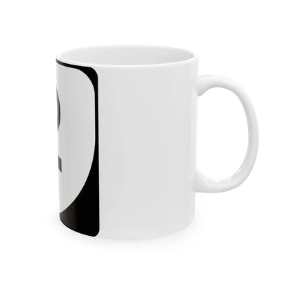 Virginia 2 (Virginia) (Road Sign) White Coffee Mug - Go Mug Yourself