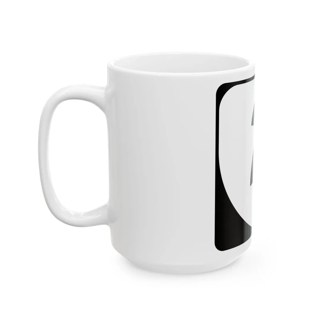 Virginia 2 (Virginia) (Road Sign) White Coffee Mug - Go Mug Yourself