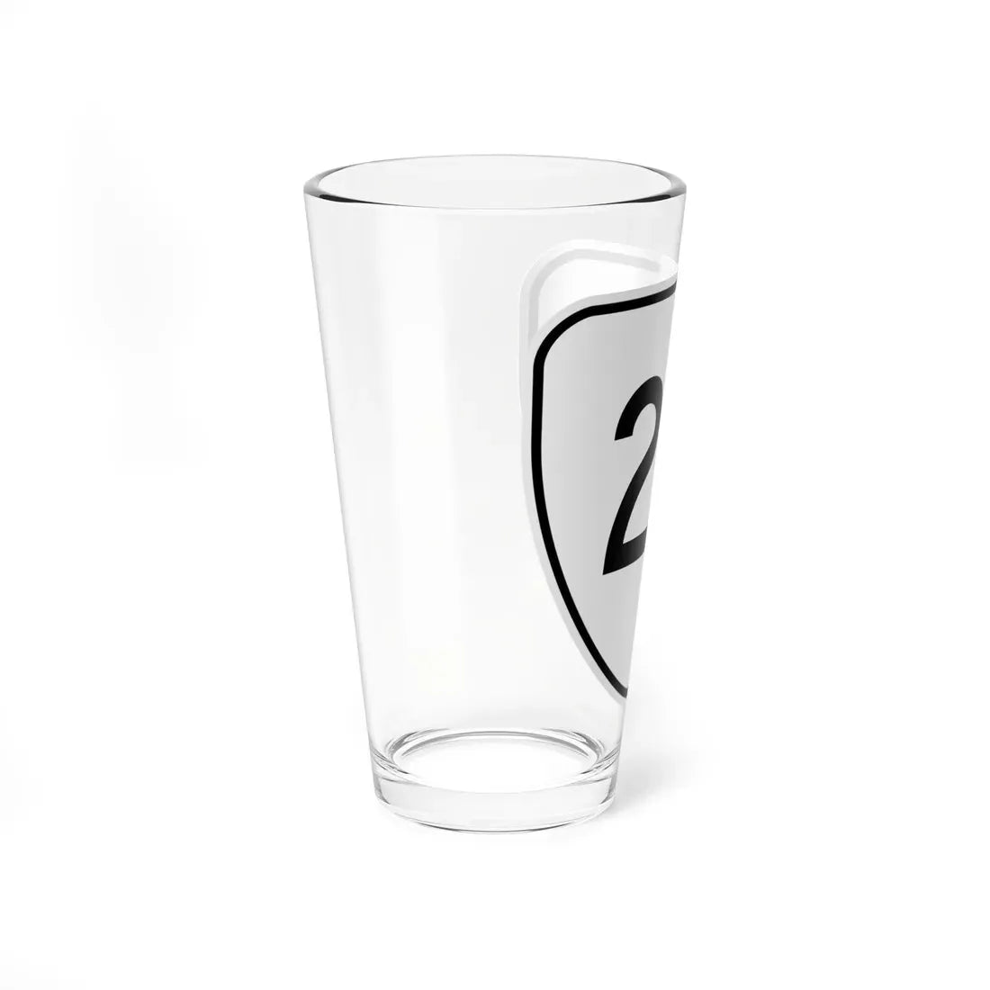 Virginia 20 1956 (Virginia) (Road Sign) Pint Glass 16oz - Go Mug Yourself