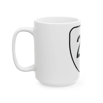 Virginia 20 1956 (Virginia) (Road Sign) White Coffee Mug - Go Mug Yourself