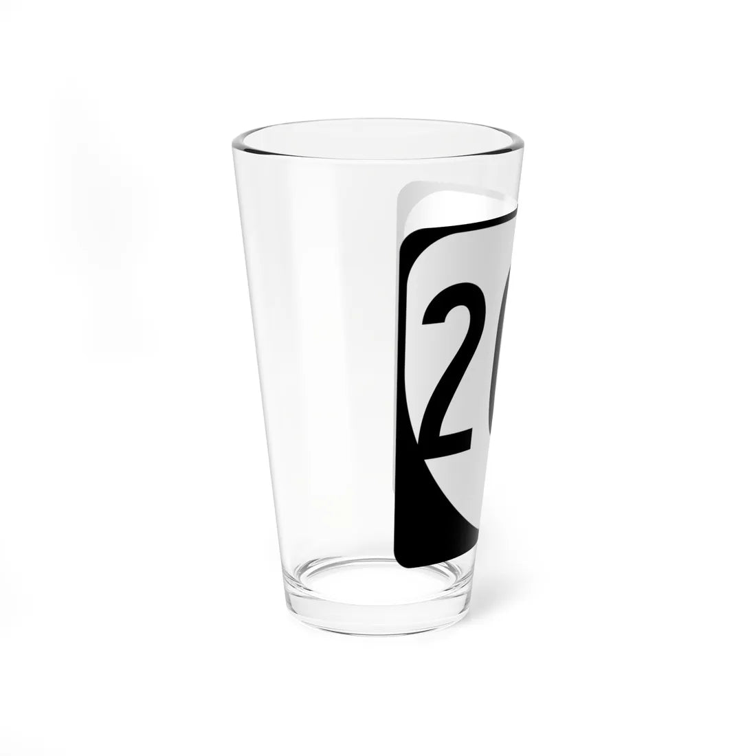 Virginia 204 1980 (Virginia) (Road Sign) Pint Glss 16oz - Go Mug Yourself