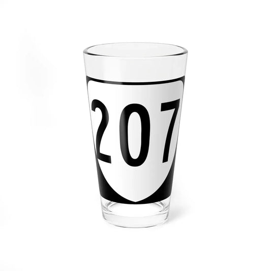 Virginia 207 1980 (Virginia) (Road Sign) Pint Glass 16oz 16oz - Go Mug Yourself