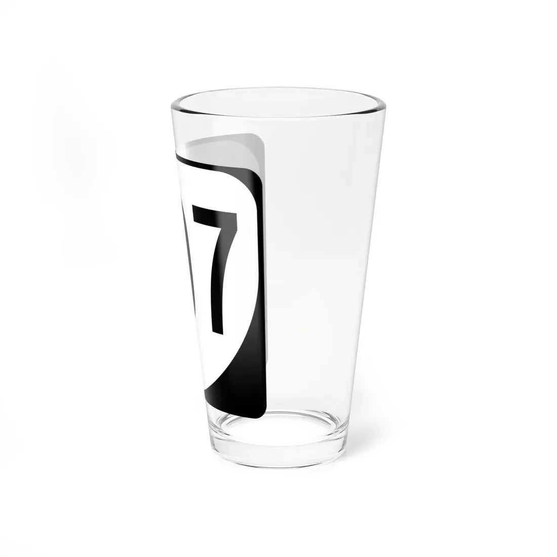 Virginia 207 1980 (Virginia) (Road Sign) Pint Glass 16oz - Go Mug Yourself