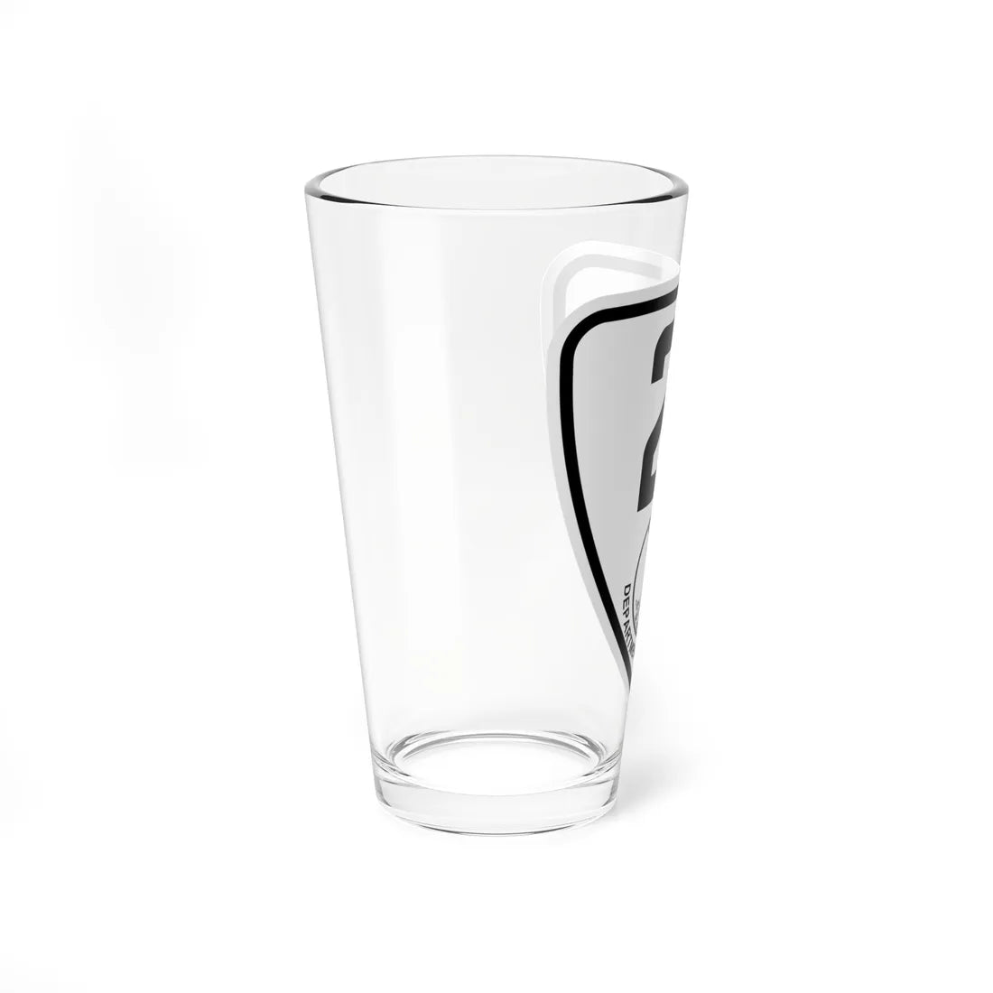 Virginia 21 1924 (Virginia) (Road Sign) Pint Glss 16oz - Go Mug Yourself