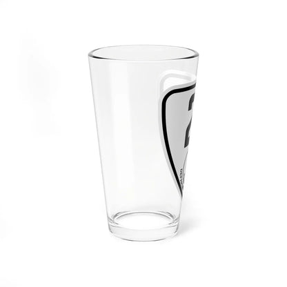 Virginia 21 1924 (Virginia) (Road Sign) Pint Glss 16oz - Go Mug Yourself