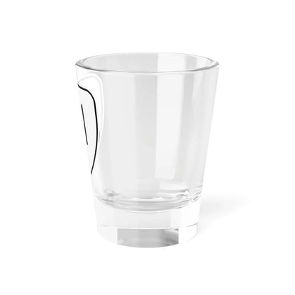 Virginia 21 1956 (Virginia) (Road Sign) Shot Glass 1.5oz - Go Mug Yourself