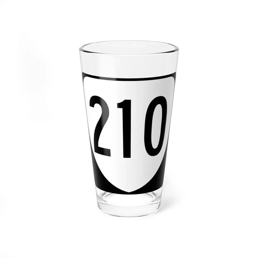 Virginia 210 1980 (Virginia) (Road Sign) Pint Glass 16oz 16oz - Go Mug Yourself