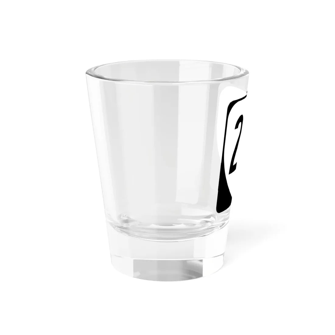 Virginia 217 1980 (Virginia) (Road Sign) Shot Glass 1.5oz - Go Mug Yourself