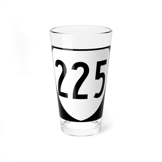 Virginia 225 1980 (Virginia) (Road Sign) Pint Glass 16oz 16oz - Go Mug Yourself
