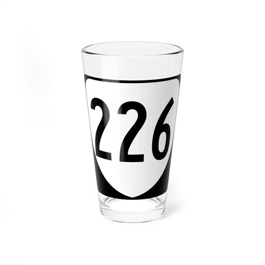 Virginia 226 1980 (Virginia) (Road Sign) Pint Glass 16oz 16oz - Go Mug Yourself