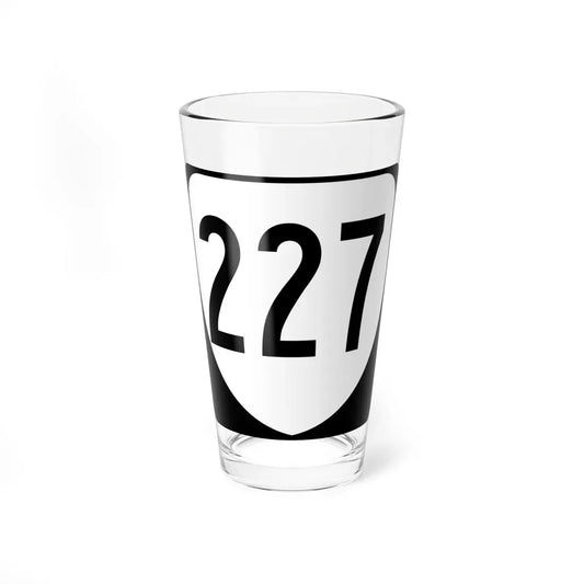 Virginia 227 1980 (Virginia) (Road Sign) Pint Glass 16oz 16oz - Go Mug Yourself