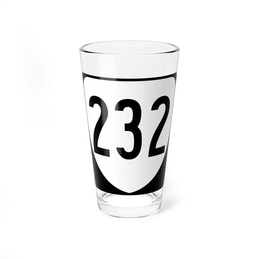Virginia 232 1980 (Virginia) (Road Sign) Pint Glass 16oz 16oz - Go Mug Yourself