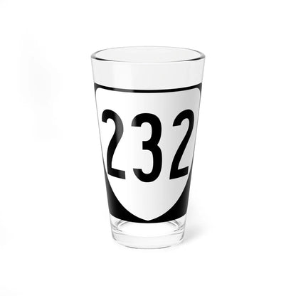 Virginia 232 1980 (Virginia) (Road Sign) Pint Glss 16oz 16oz - Go Mug Yourself