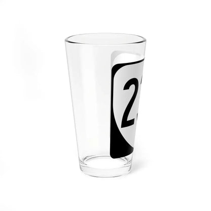 Virginia 233 1980 (Virginia) (Road Sign) Pint Glass 16oz - Go Mug Yourself