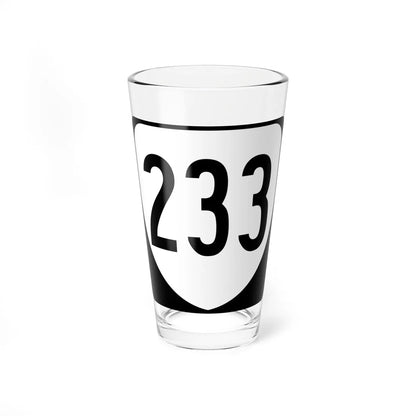 Virginia 233 1980 (Virginia) (Road Sign) Pint Glss 16oz 16oz - Go Mug Yourself