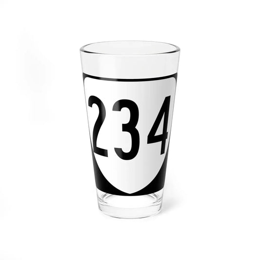 Virginia 234 1980 (Virginia) (Road Sign) Pint Glass 16oz 16oz - Go Mug Yourself
