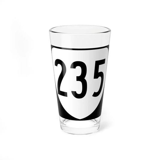 Virginia 235 1980 (Virginia) (Road Sign) Pint Glass 16oz 16oz - Go Mug Yourself
