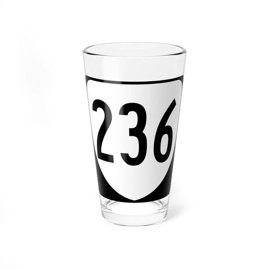 Virginia 236 1980 (Virginia) (Road Sign) Pint Glass 16oz 16oz - Go Mug Yourself