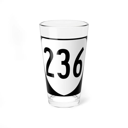 Virginia 236 1980 (Virginia) (Road Sign) Pint Glss 16oz 16oz - Go Mug Yourself
