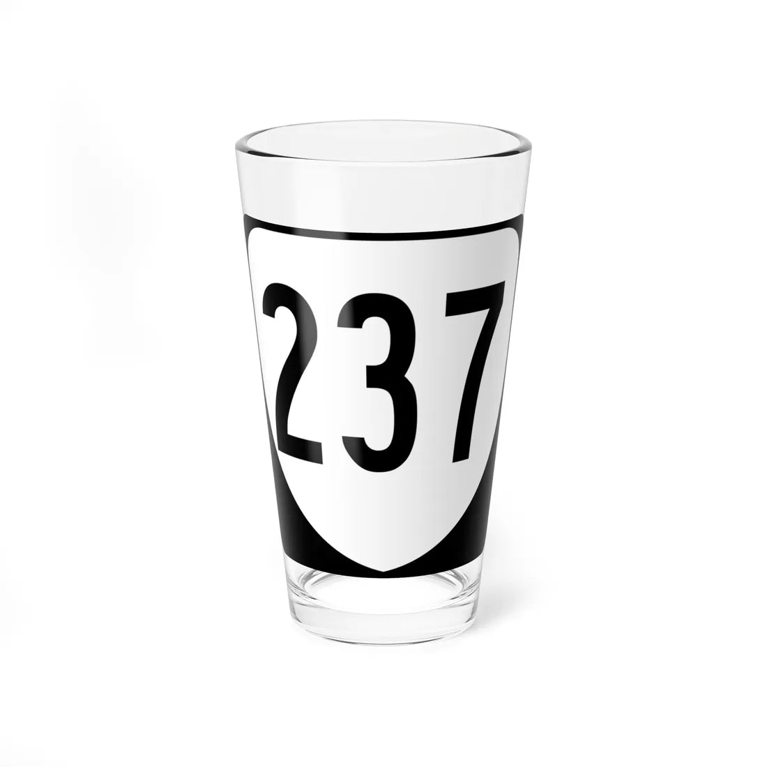 Virginia 237 1980 (Virginia) (Road Sign) Pint Glss 16oz 16oz - Go Mug Yourself