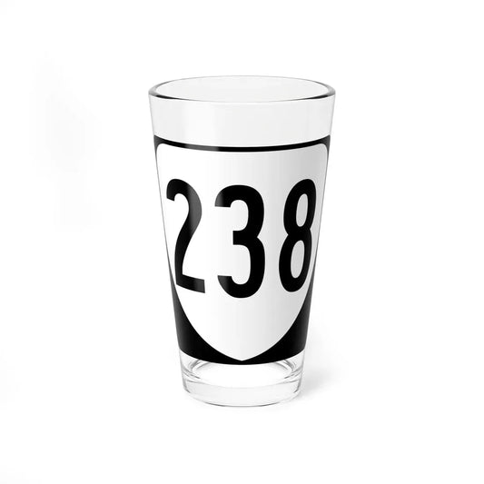 Virginia 238 1980 (Virginia) (Road Sign) Pint Glass 16oz 16oz - Go Mug Yourself