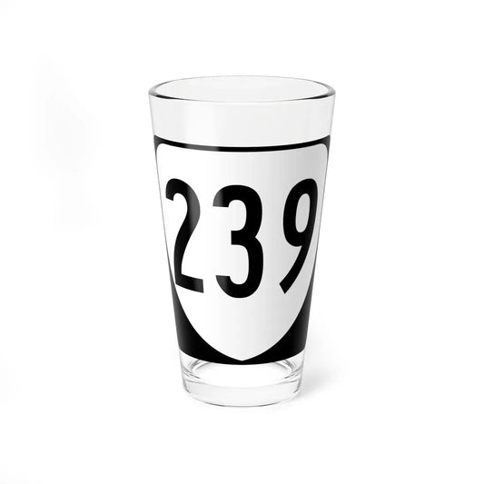 Virginia 239 1980 (Virginia) (Road Sign) Pint Glass 16oz 16oz - Go Mug Yourself