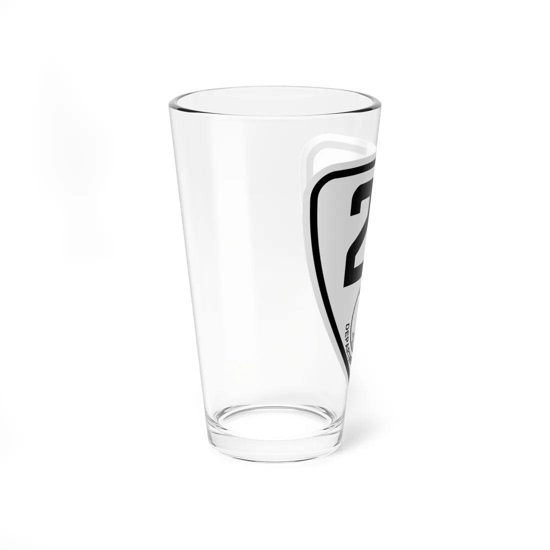 Virginia 24 1924 (Virginia) (Road Sign) Pint Glss 16oz - Go Mug Yourself