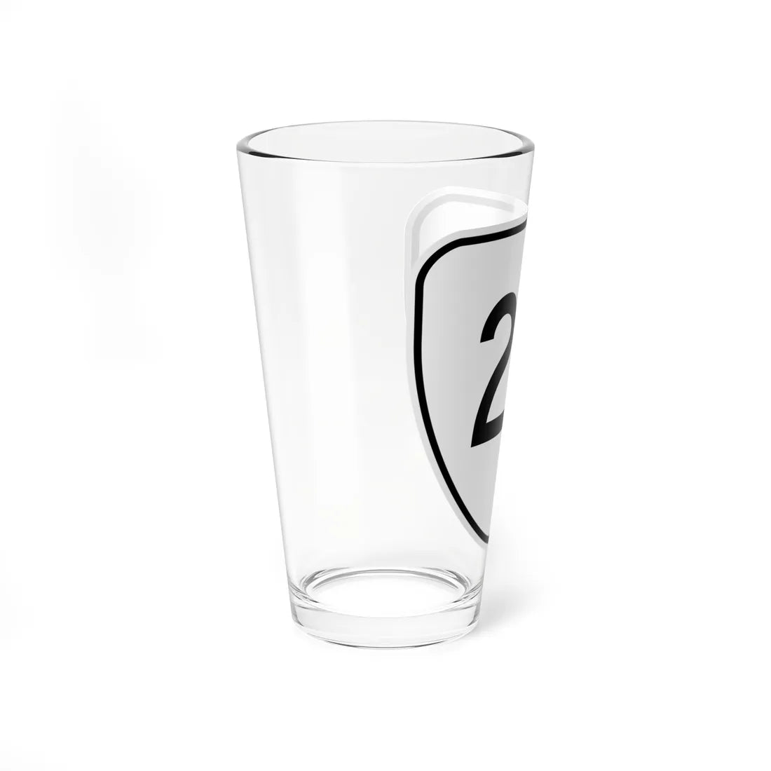 Virginia 24 1956 (Virginia) (Road Sign) Pint Glss 16oz - Go Mug Yourself