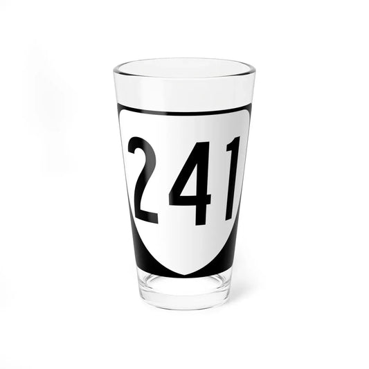 Virginia 241 1980 (Virginia) (Road Sign) Pint Glass 16oz 16oz - Go Mug Yourself